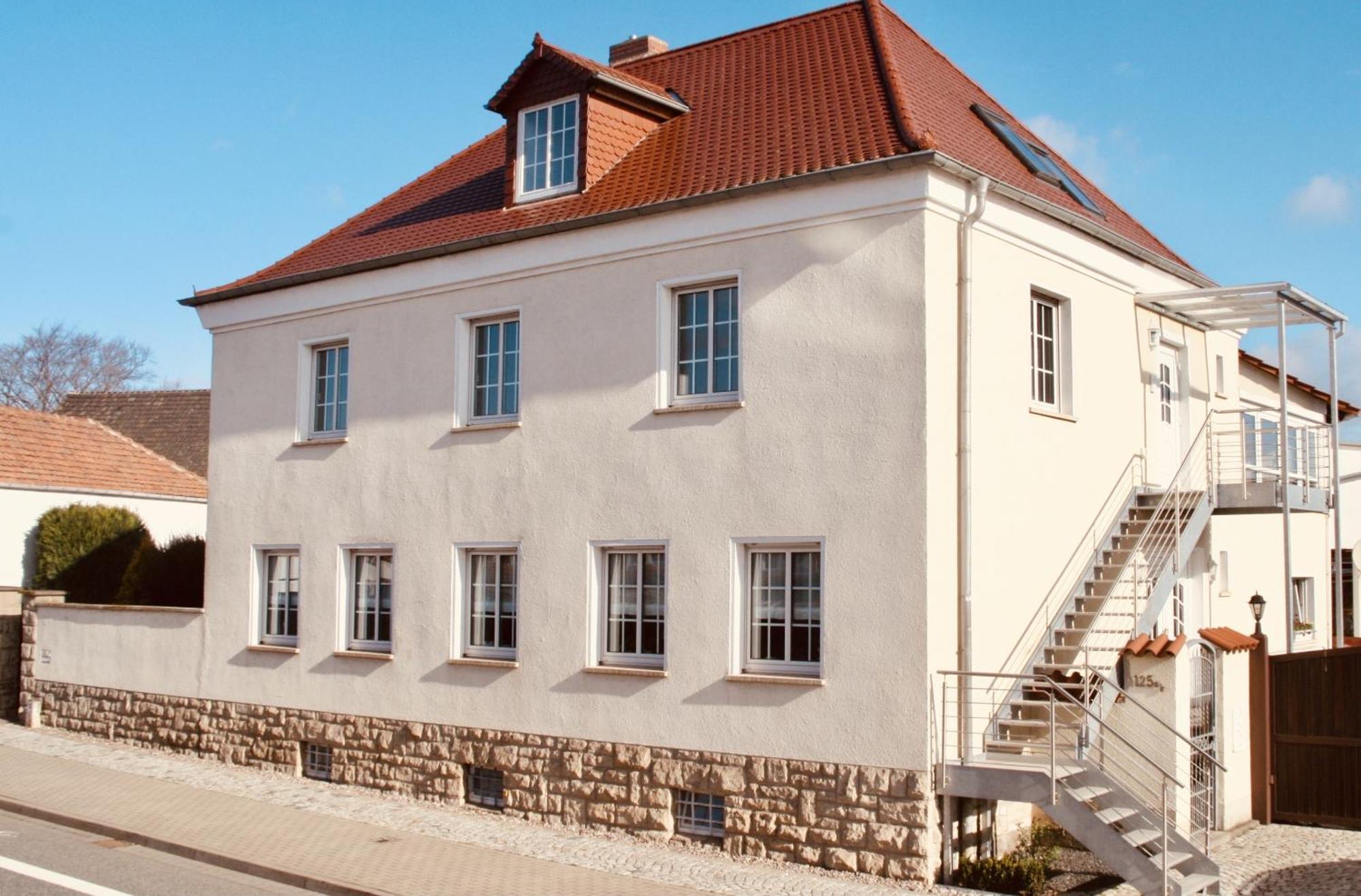 Casa Rehse I Stilvolles Apartment I 24H-Self-Check-In I Kostenlos Parken & Wlan I 55-Zoll-Smart&Kabel-Tv I Oepnv エアフルト エクステリア 写真